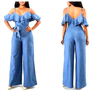 Demin jumpsuit